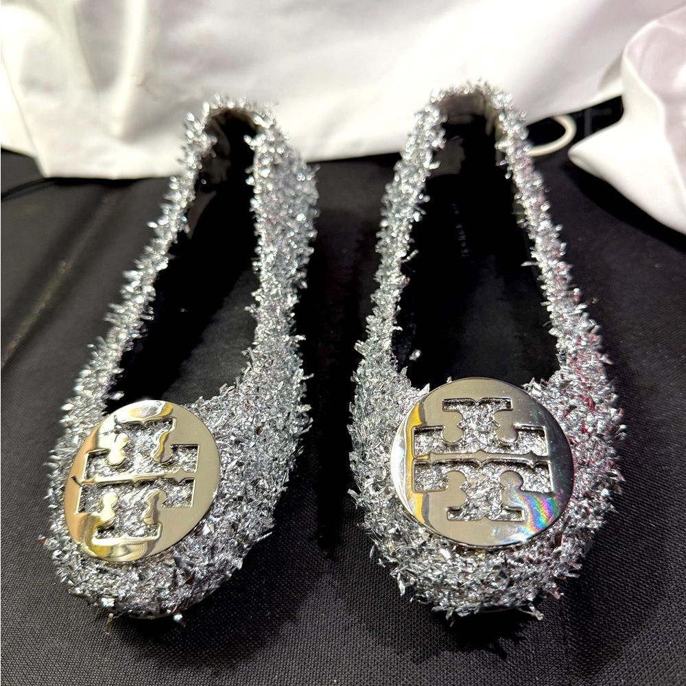 Tory Burch Minnie Travel Ballet Women’s Size 6